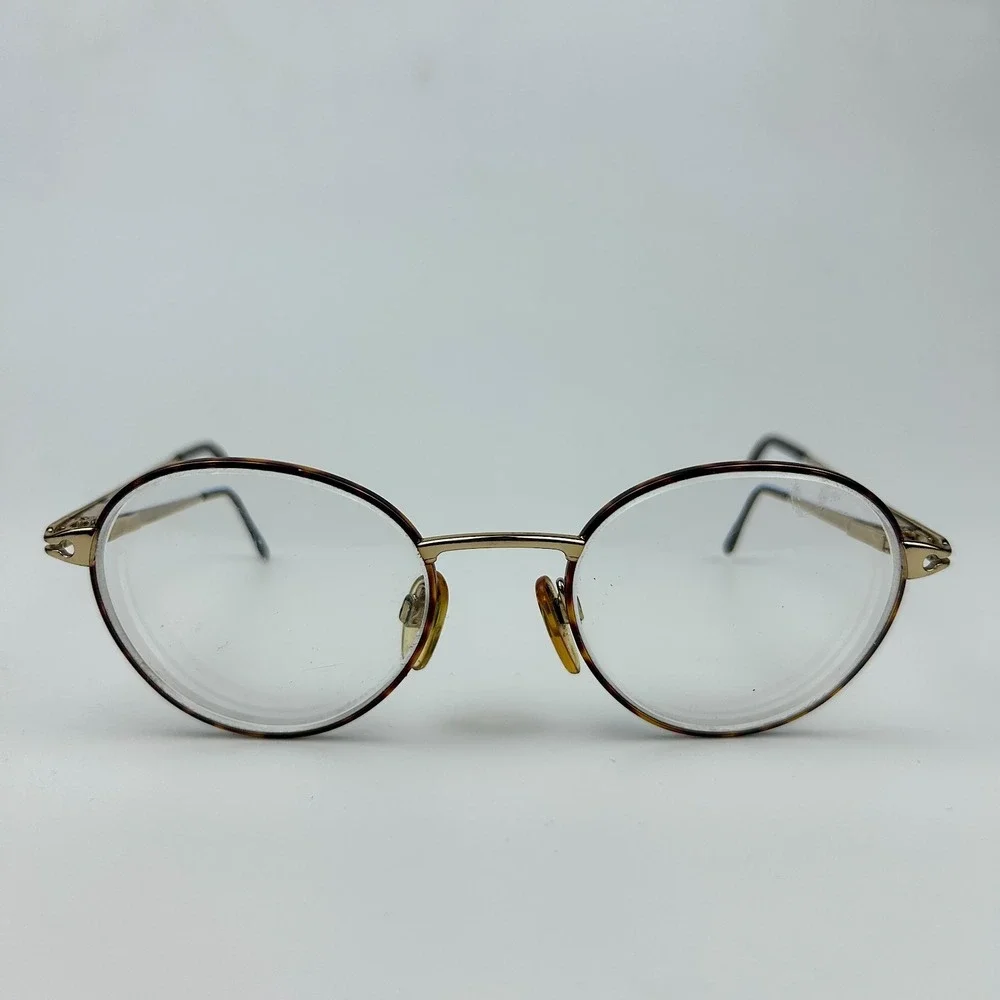 Vogue VO3173 326 Women Eyeglasses Frame Multicolor Round Full Rim 49-19-135 mm